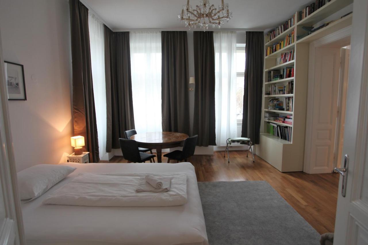 Casa Nostra - Ausgefallene Wohnung Am Augarten Βιέννη Εξωτερικό φωτογραφία